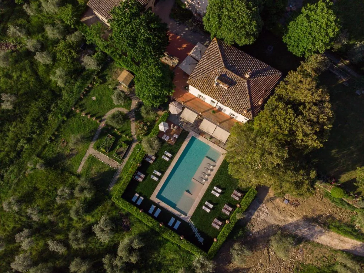 Borgo I Vicelli Adults Only Relais Lantgård Bagno a Ripoli