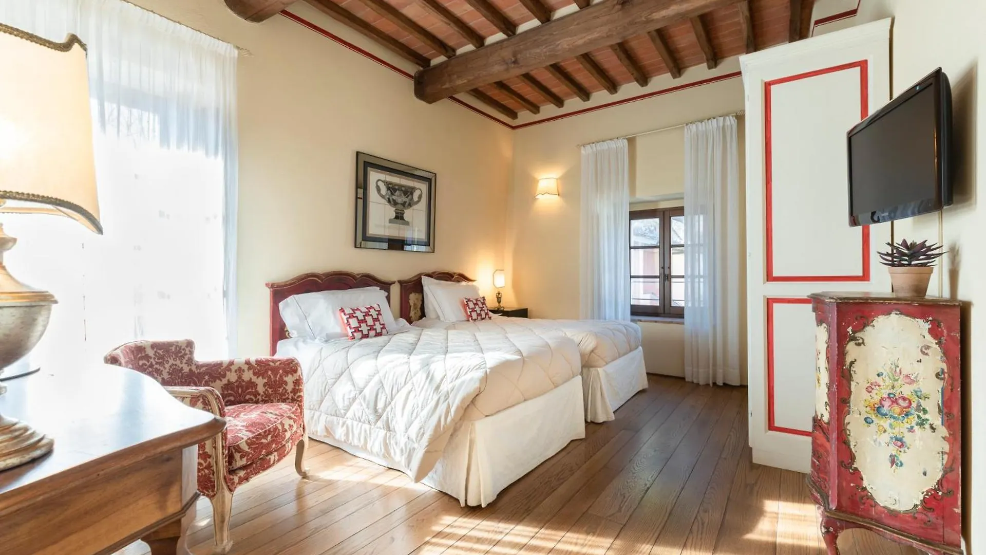 Borgo I Vicelli Adults Only Relais Lantgård Bagno a Ripoli