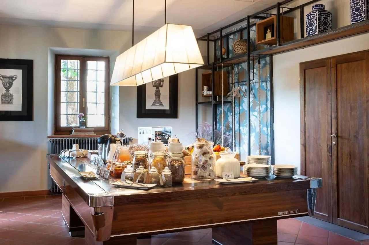 Borgo I Vicelli Adults Only Relais Lantgård Bagno a Ripoli