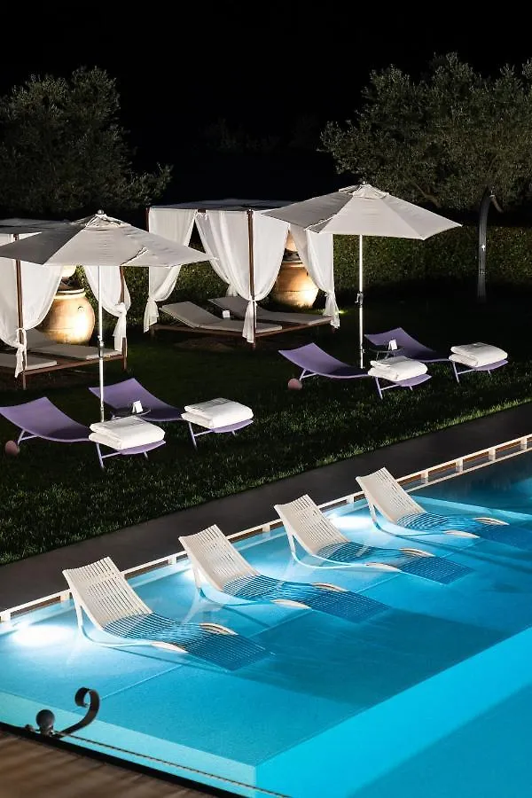 バーニョ・ア・リポリ Borgo I Vicelli Adults Only Relaisヴィラ ファームステイ
