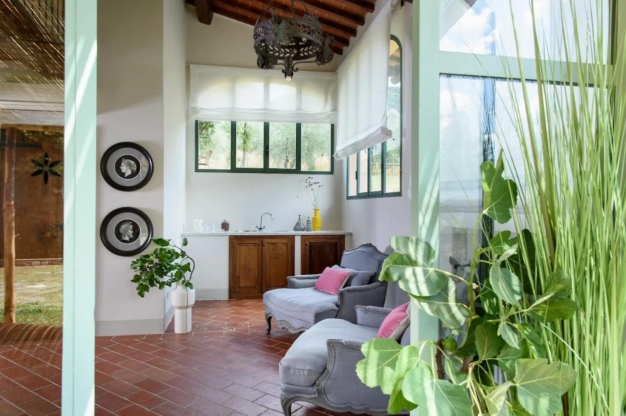 バーニョ・ア・リポリ Borgo I Vicelli Adults Only Relaisヴィラ