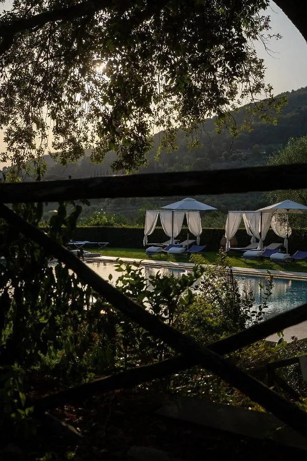 バーニョ・ア・リポリ Borgo I Vicelli Adults Only Relaisヴィラ イタリア